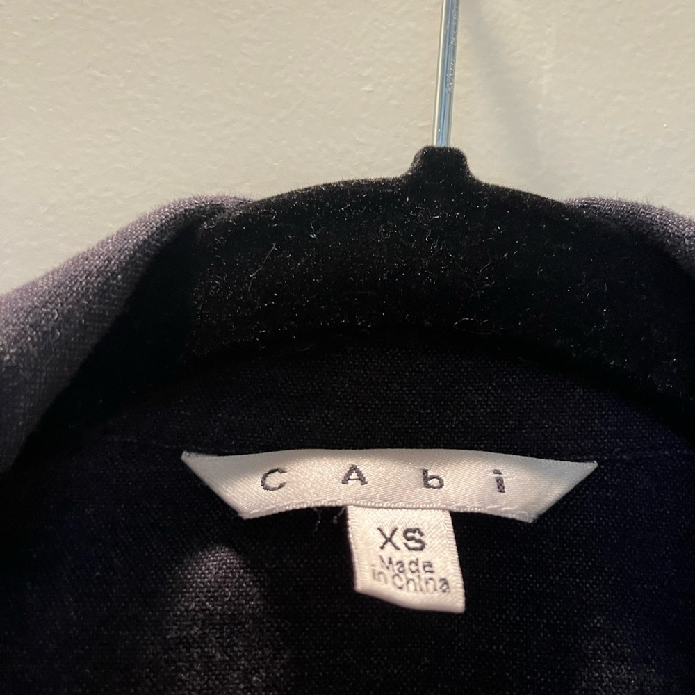 Cabi Weekend Utility Grey Jacket - Picture 3 of 3